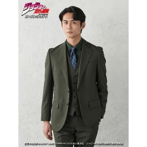 典礼套装休闲套装动画《jojo的奇妙冒险星尘十字军》套装《花京院典明》男士女士