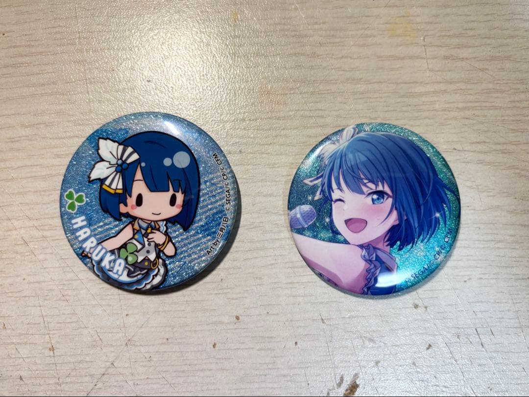 Project Sekai Haru Kirigaya Can Badge