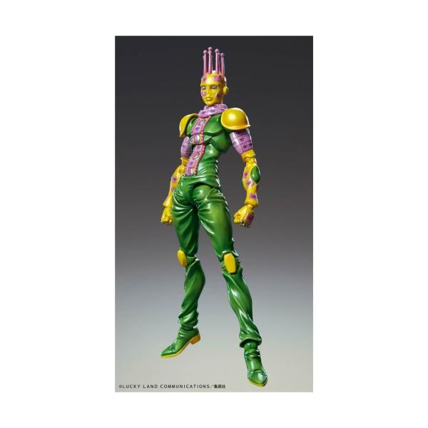 超像可動『JOJO的奇妙冒险 第六部 石之海』「Ki」(已涂装可动人偶))
