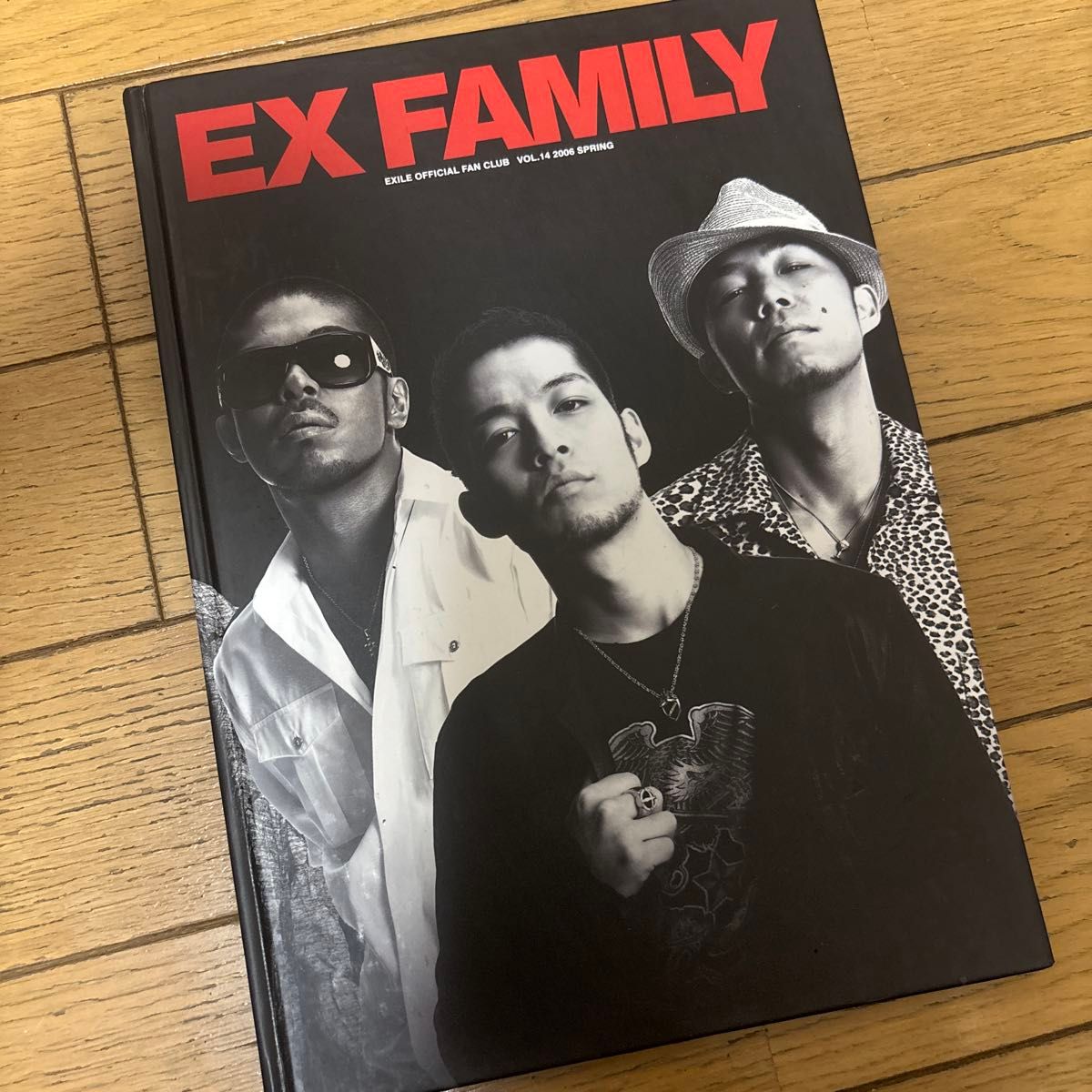 EXILE 官方粉丝俱乐部会刊 EX FAMILY VOL.14 2006 SPRING 清木场 第一章