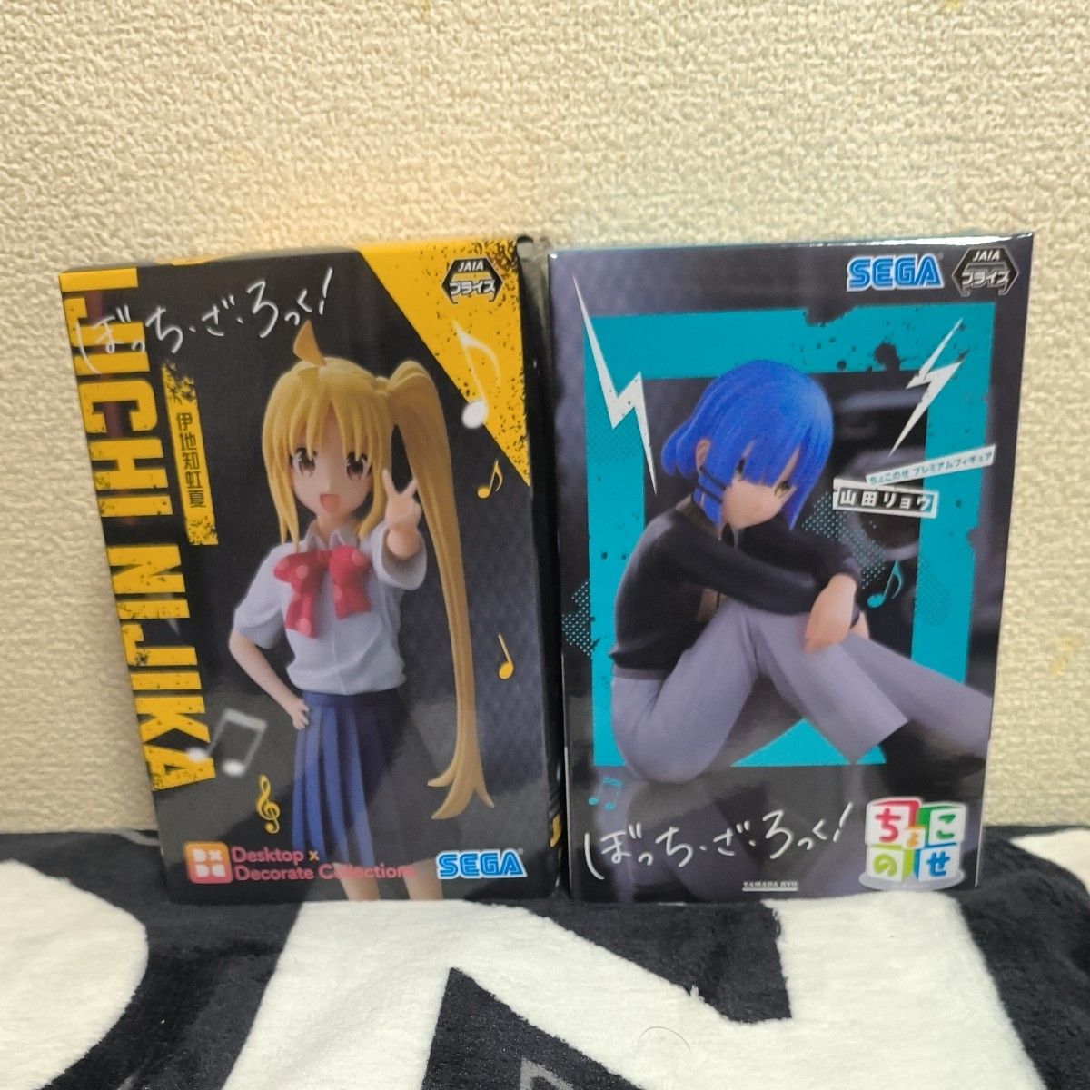 孤独摇滚!手办 伊地知虹夏 山田凉 2种套装