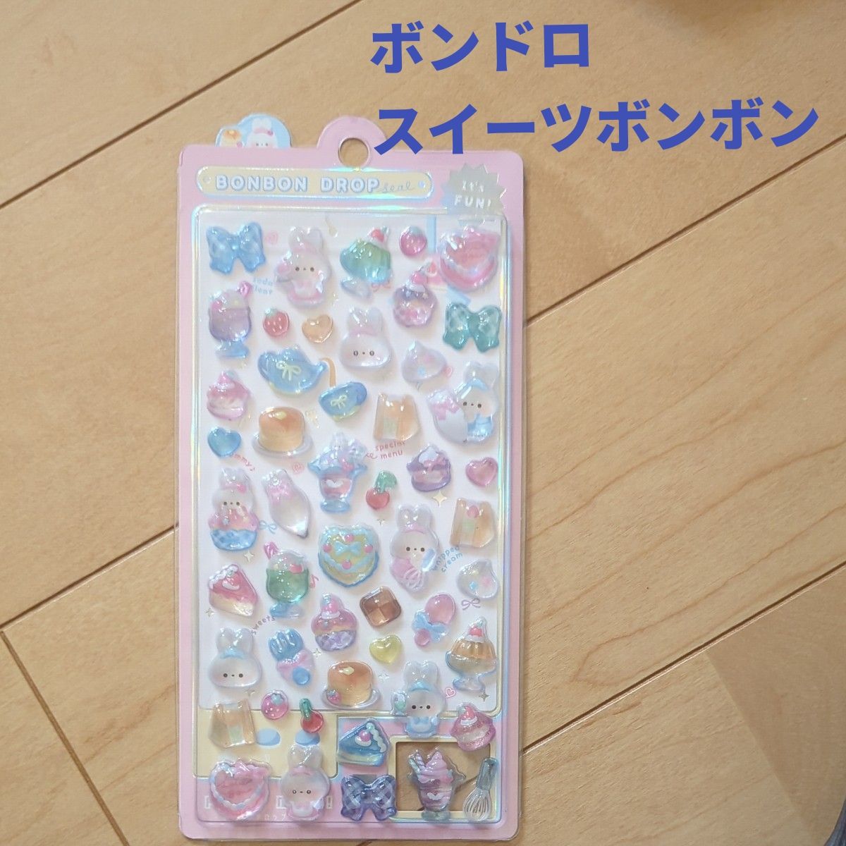 Bonbon Drop Sticker Sweet Bonbon Coolia Sticker (Official Product)
