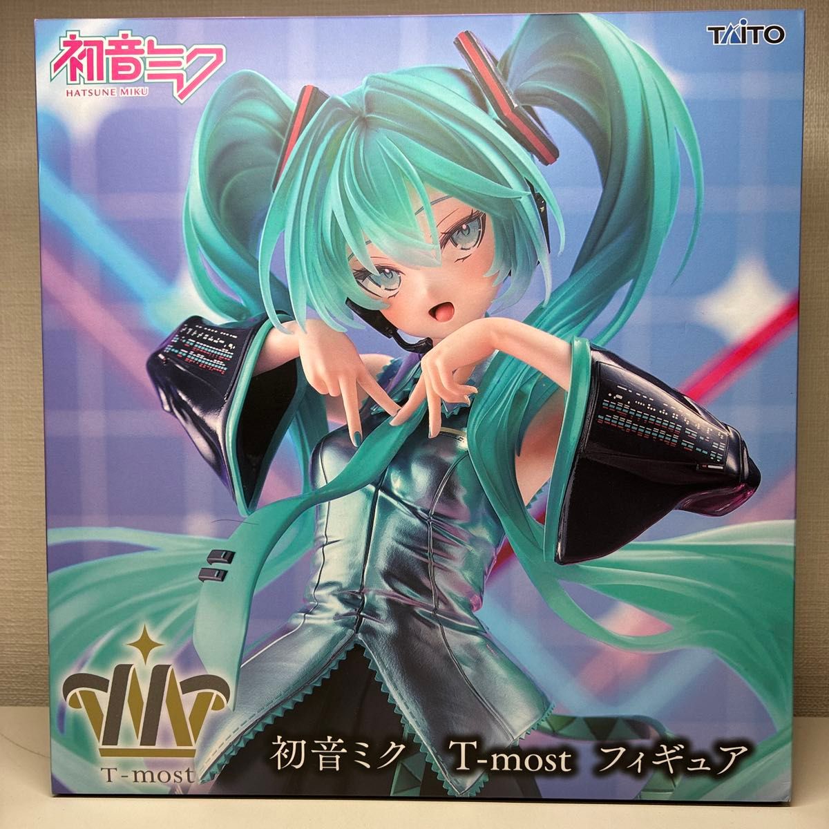 初音未来T-most花样滑冰