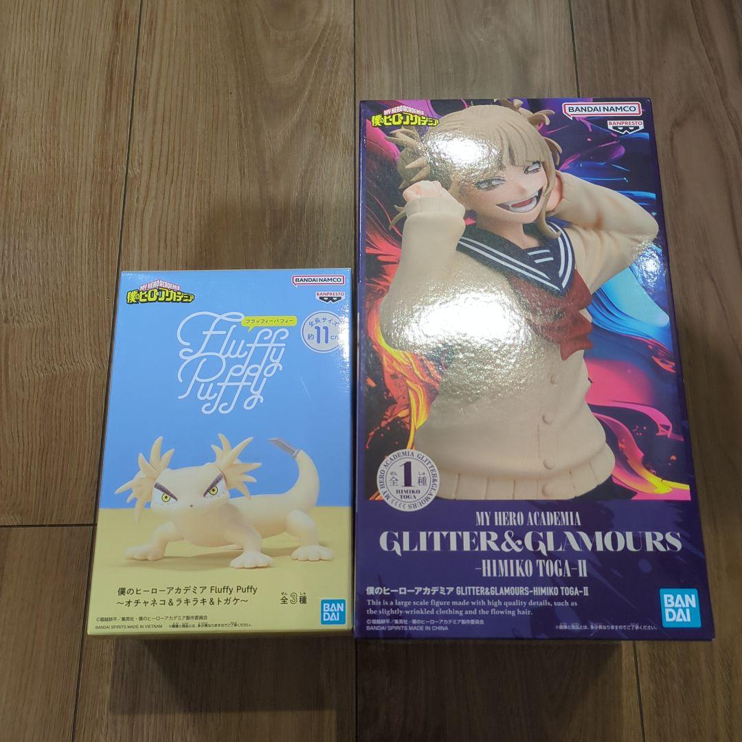 我的英雄学院 手办 2种套装