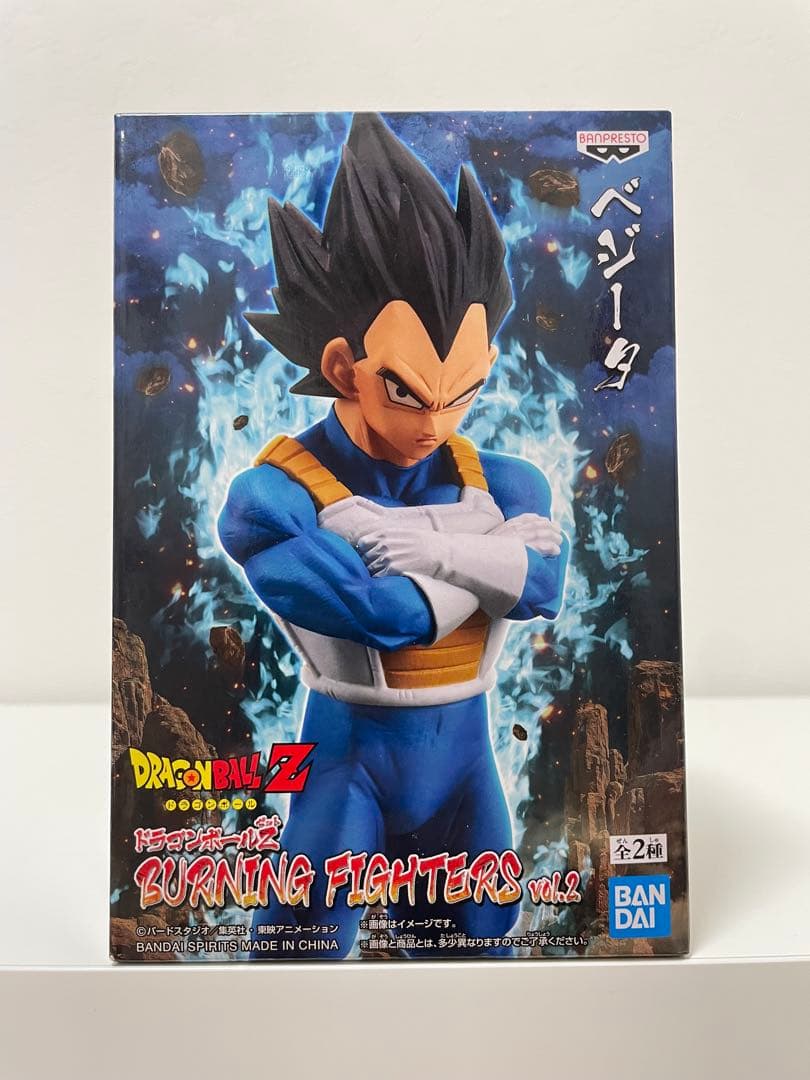 龙珠Z 贝吉塔 BURNING FIGHTERS vol.2