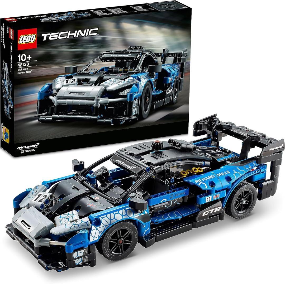 乐高技术系列迈凯伦Senna GTR™ 42123