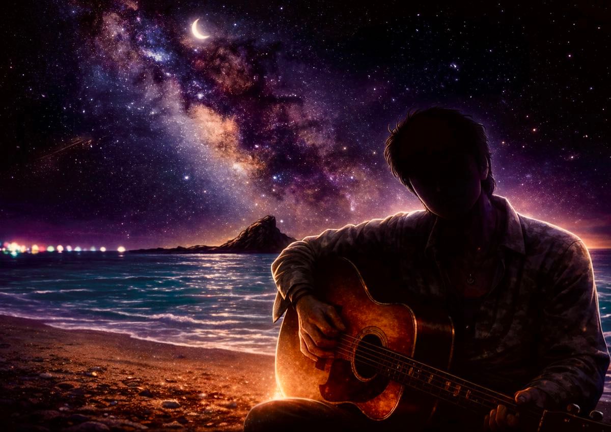 「Shonan's Night, Ebosuiwa and Stars Resonate。」