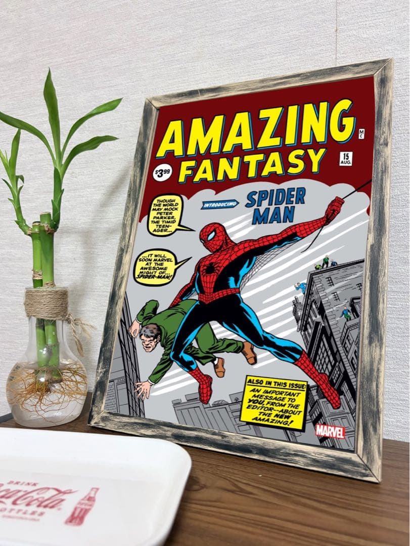 MARVEL AMAZING FANTASY 蜘蛛侠海报