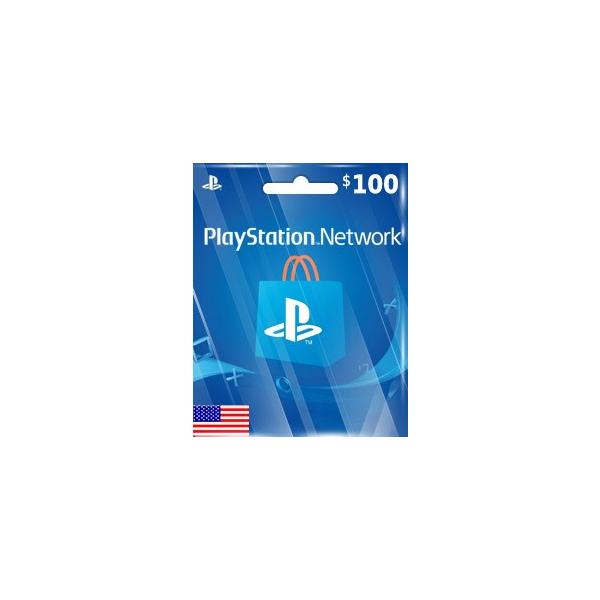 【邮件通知】PlayStation Network Card $100 PlayStation Network卡 100美元 北美商店