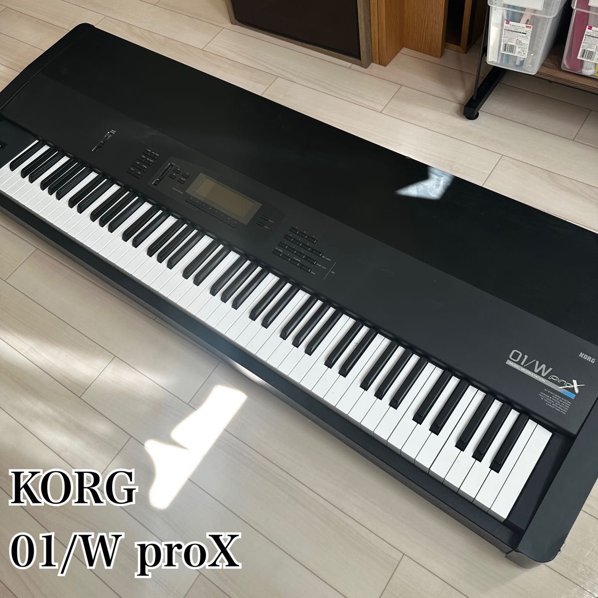 KORG 01/W proX シンセサイザー 88鍵盤 コルグ 動作確認済