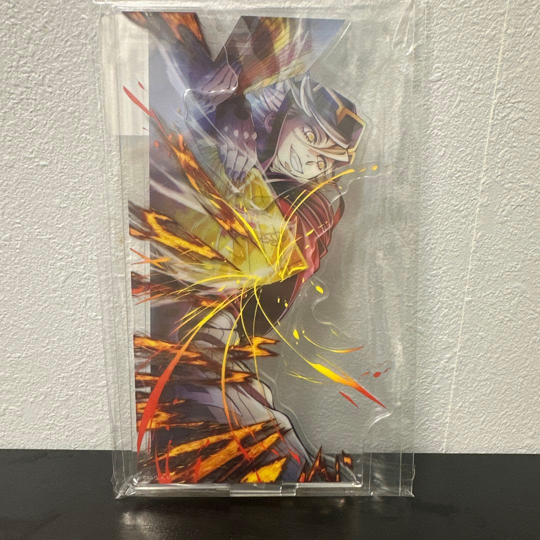 剧场版《鬼灭之刃》第四弹 KV WEBSHOP 景品 亚克力 童磨 蝴蝶忍