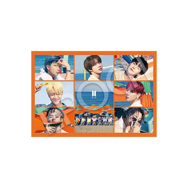BTS BTS 拼图 Permission to Dance(300片)配件