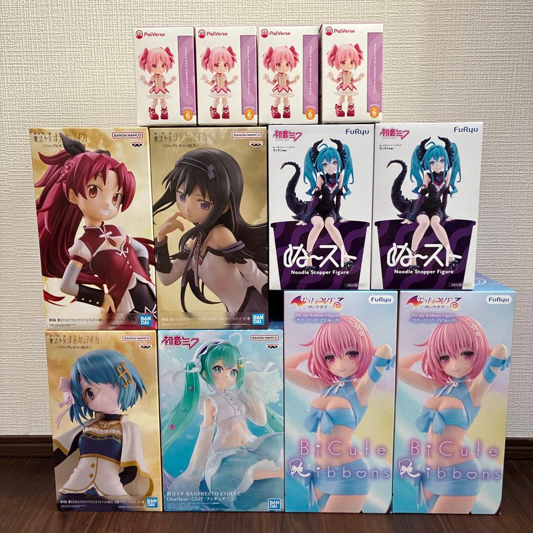 美少女フィギュア まとめ売り 12箱