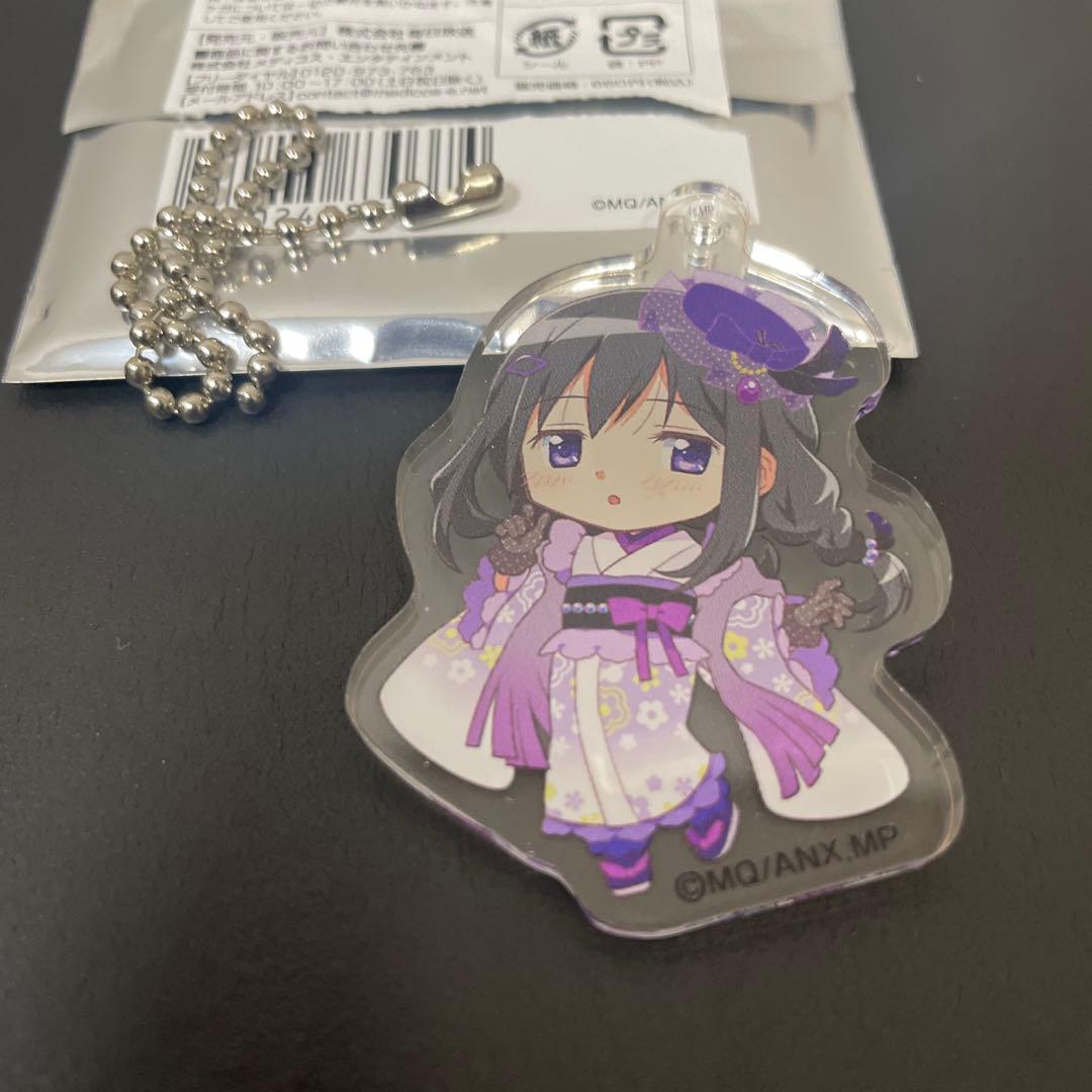 Puella Magi Madoka Magica Homura Akemi Acrylic Keychain Kyoto Manga Fair 2026