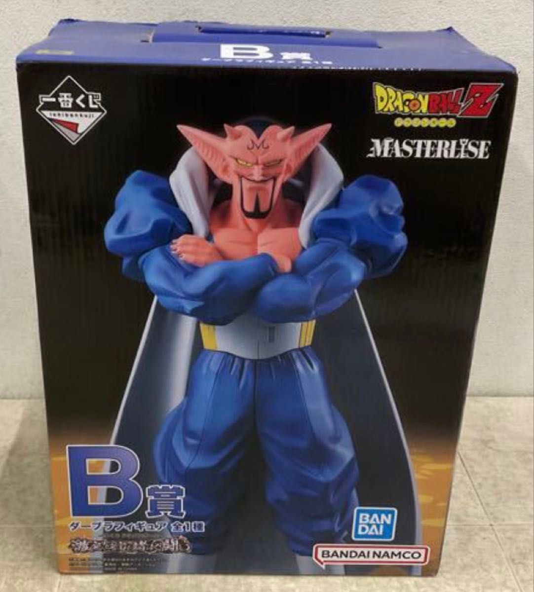 【New, Unopened】One Piece Prize Draw: Darvula Dragon Ball Figure