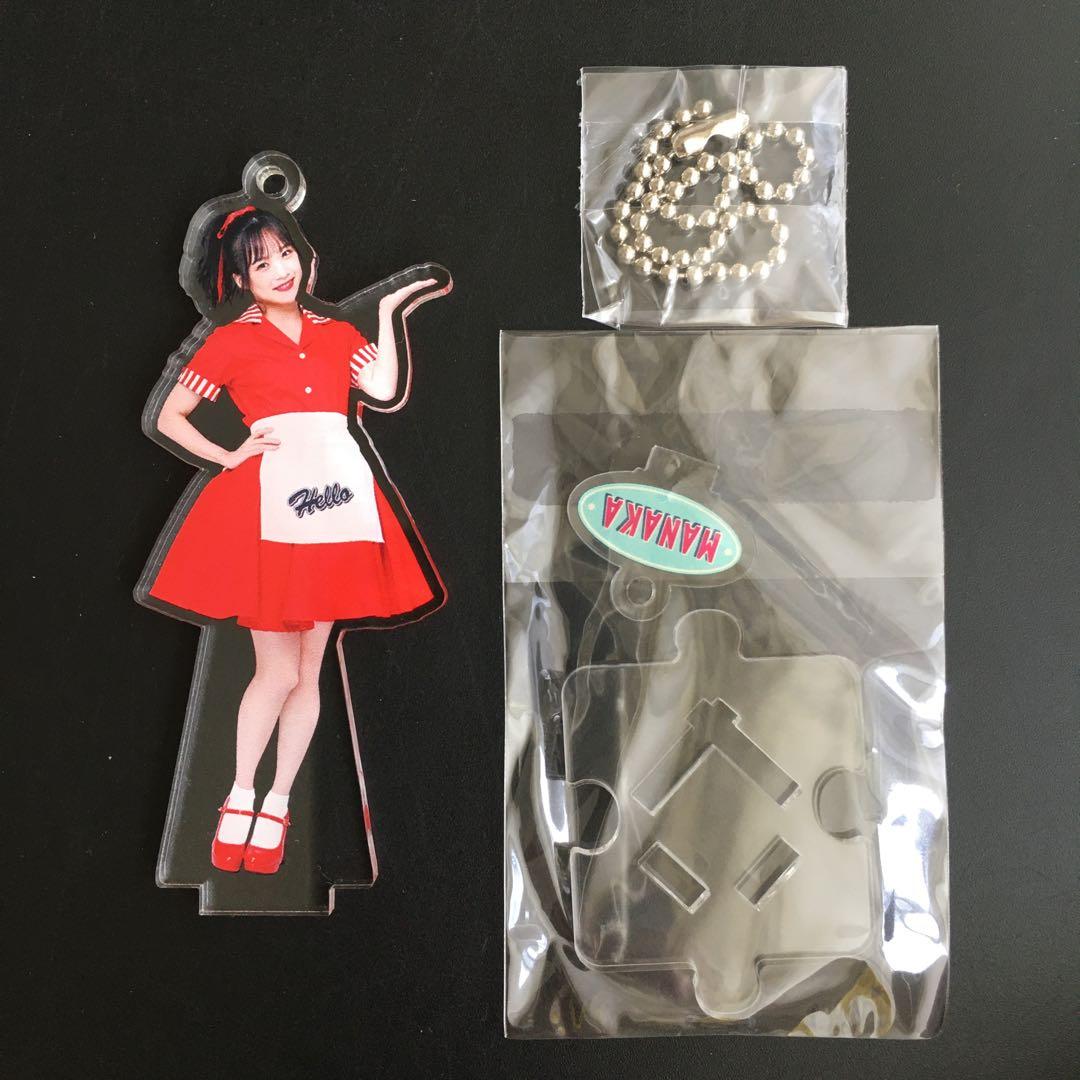 Juice=Juice Manabe Airi Figure Stand Key Holder DINER