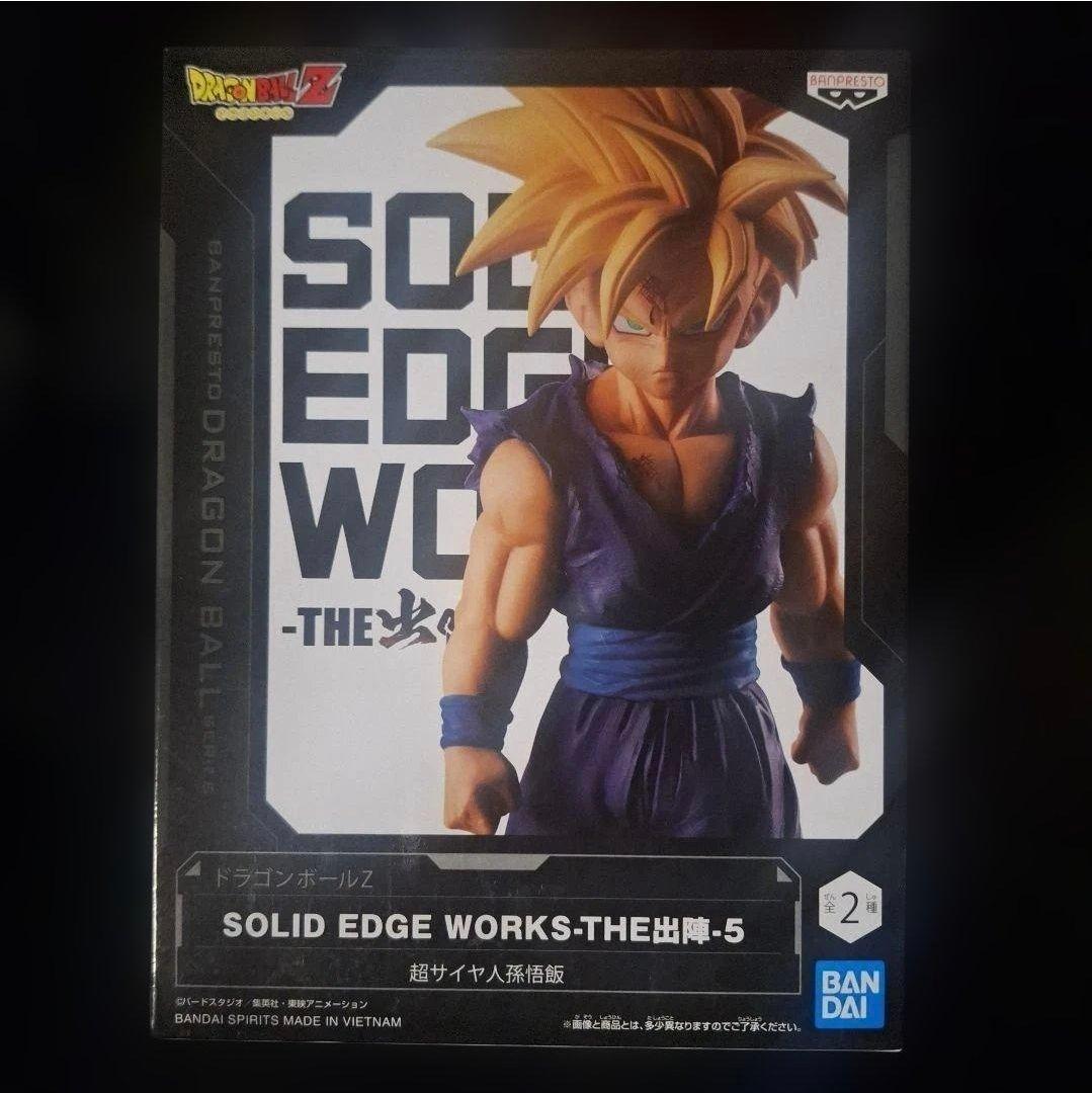 【新品】龙珠 SOLID EDGE WORKS-THE出阵5 孙悟饭