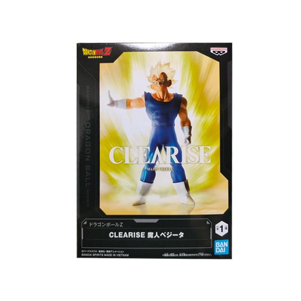 龙珠Z CLEARISE 魔人贝吉塔 单品 龙珠 手办 动漫 角色 奖品 万代 商品