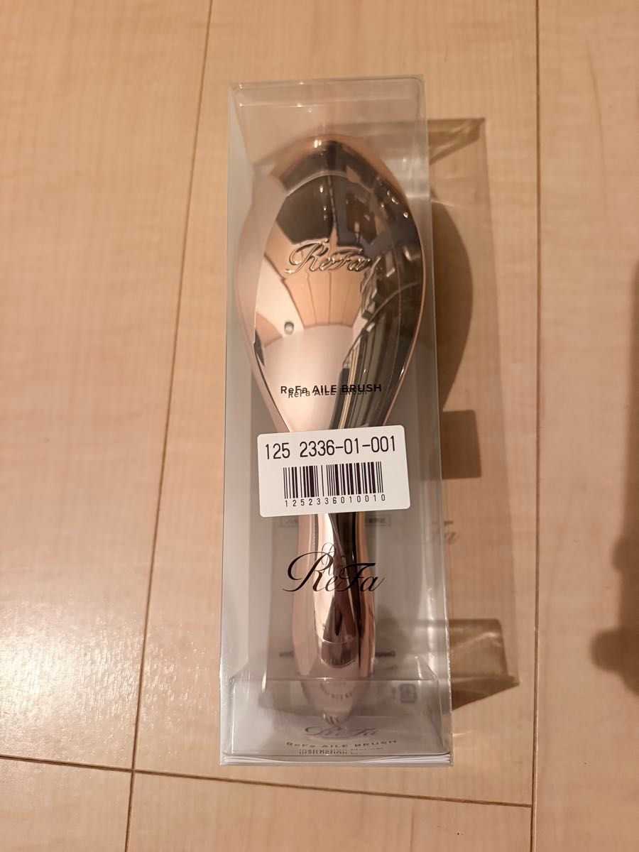 ReFa艾尔刷玫瑰金色发刷