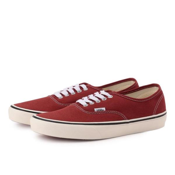 VANS 万斯 AUTHENTIC 正宗 VN000Z74GWR 鸭帆布 红色