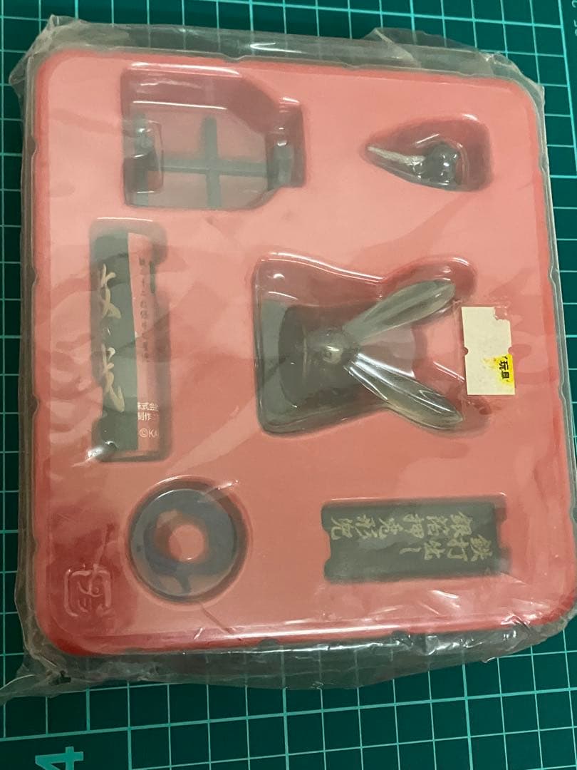 Gintama Tetsurocho Ginza Go Usagigatana Kabuto Miniature Figure Unopened