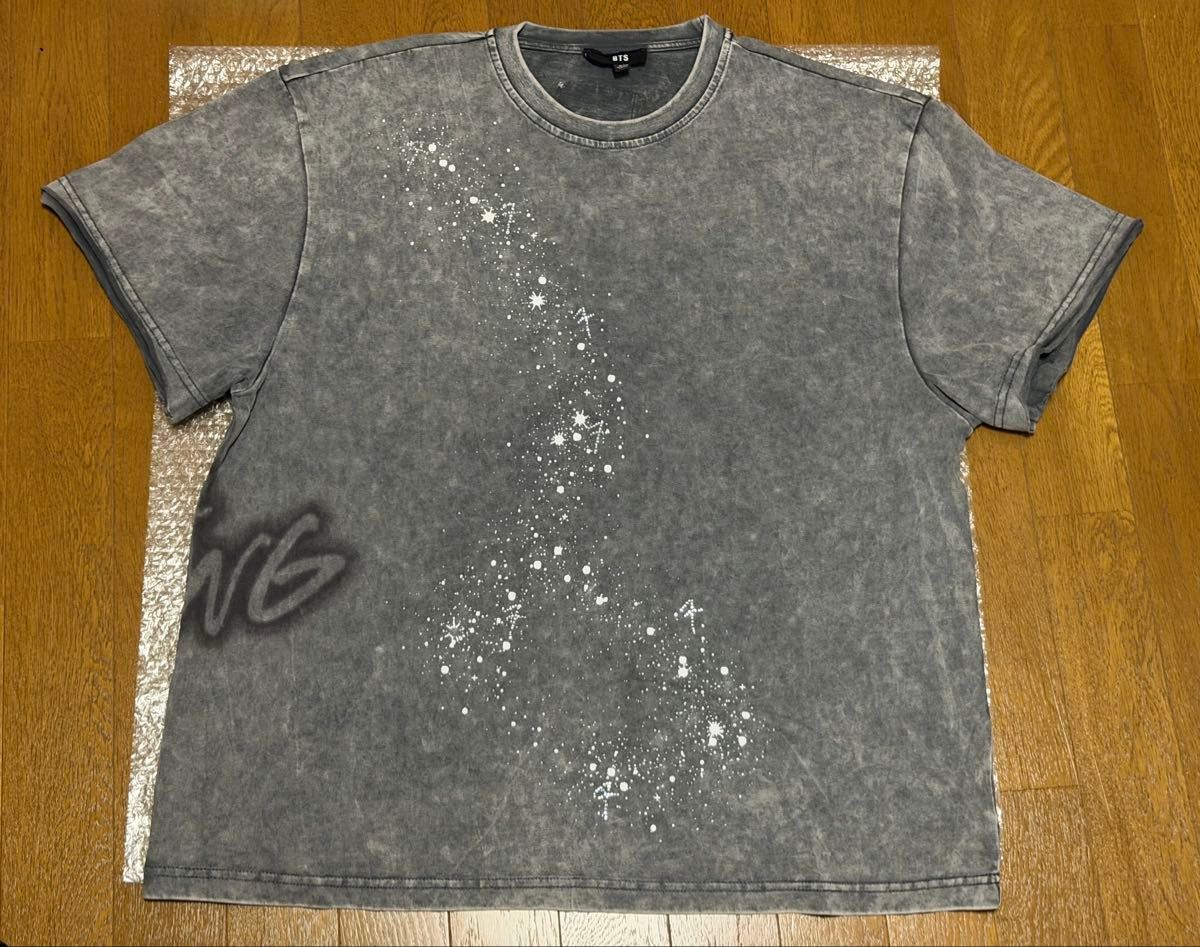 BTS阿里郎US限量t恤XL Arirang BigDipper