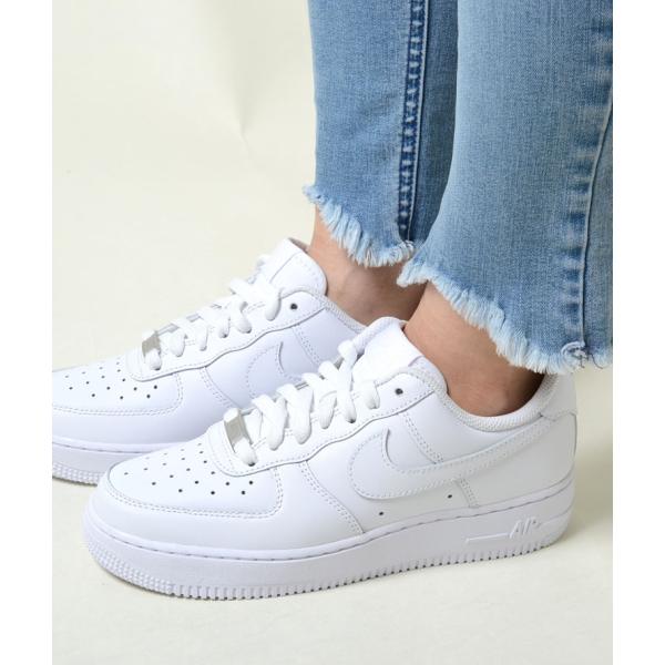 NIKE WMNS AIR FORCE 1 '07 ナイキ ウィメンズ エア フォース 1 07 ホワイト 白 レディース スニーカー cw2288-111l