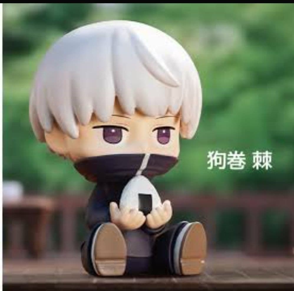 POPMART巫术回战狗卷棘棘花样滑冰