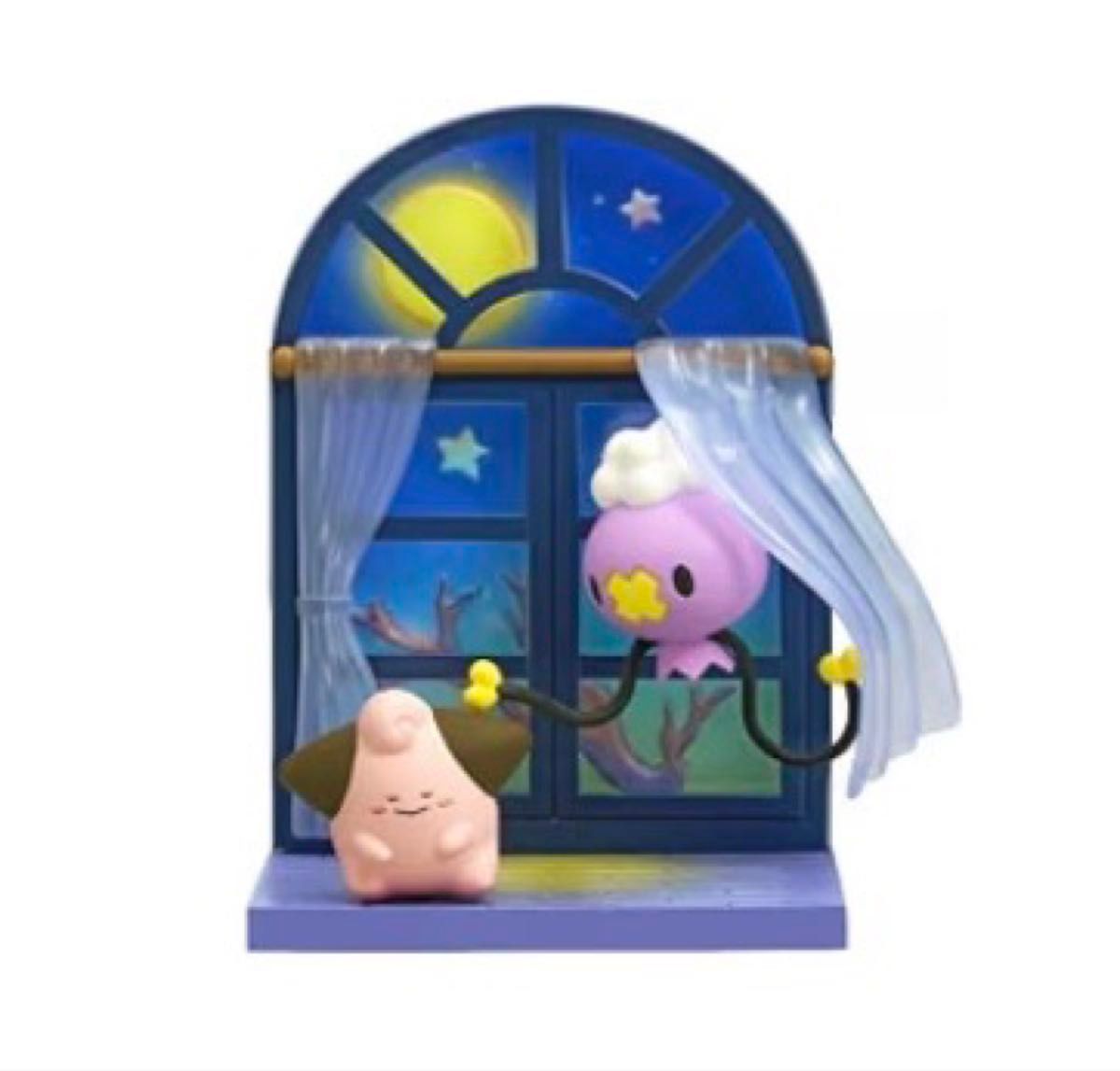 万代 Fwankute Piyu Windowsillcollection 窗台收藏系列 精灵宝可梦 室内摆件 手办