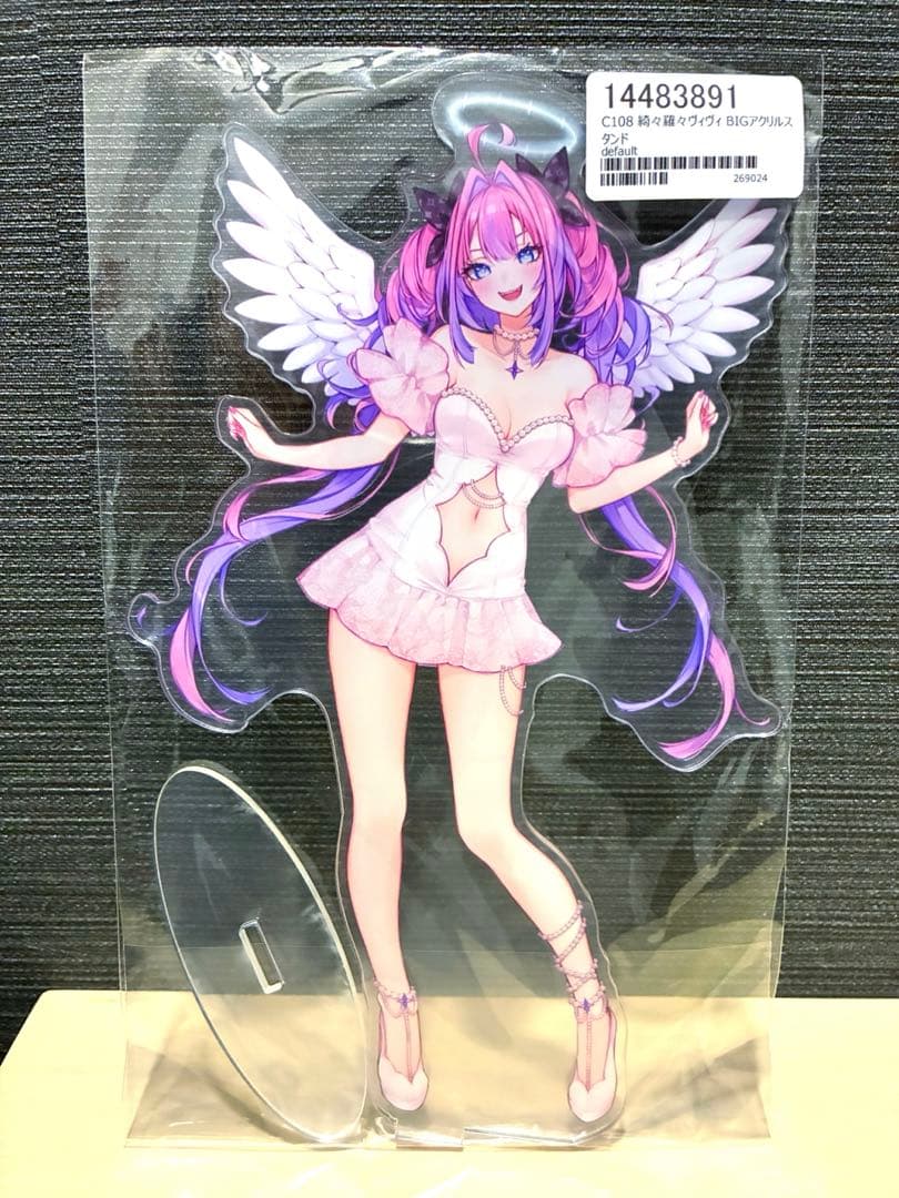 Hololive flowglow C108 Kirarary Vivi Acrylic Stand
