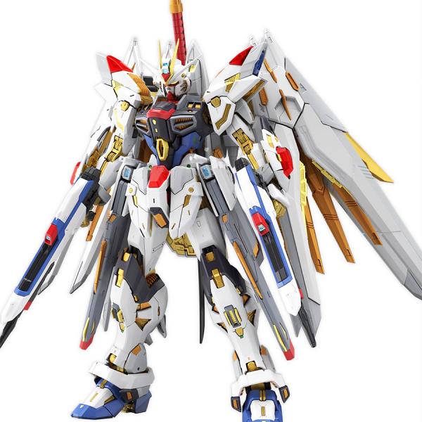 【March 2027 New Release】MGEX Mobile Suit Gundam SEED FREEDOM Mighty Strike Freedom Gundam 1/100 Color-Prepainted Assembly Plastic Model