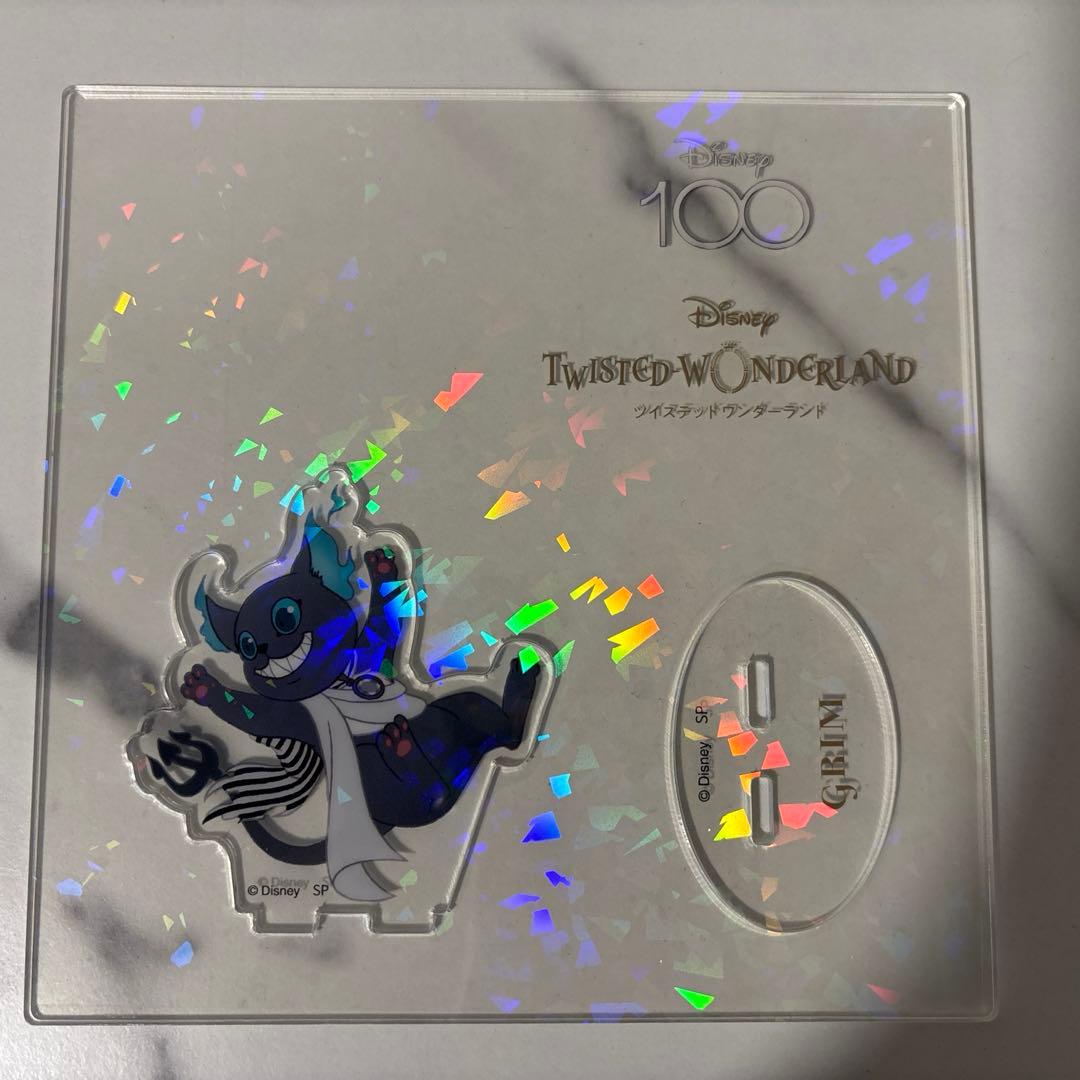 Disney 100th Anniversary Twisted-Wonderland Acrylic Stand Grim