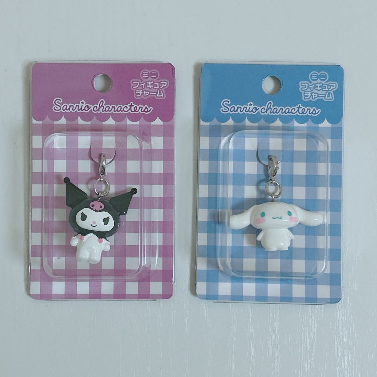 Sanrio Cinnamolol Cinnamon Kromi Mini Figure Charm