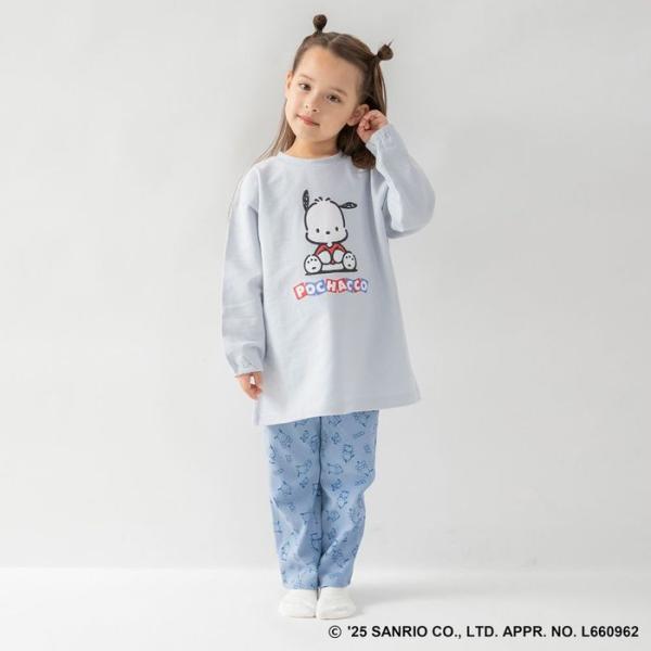 【WEB限定/DRC/サンリオキャラクターズ】長袖ルームウェア・こども