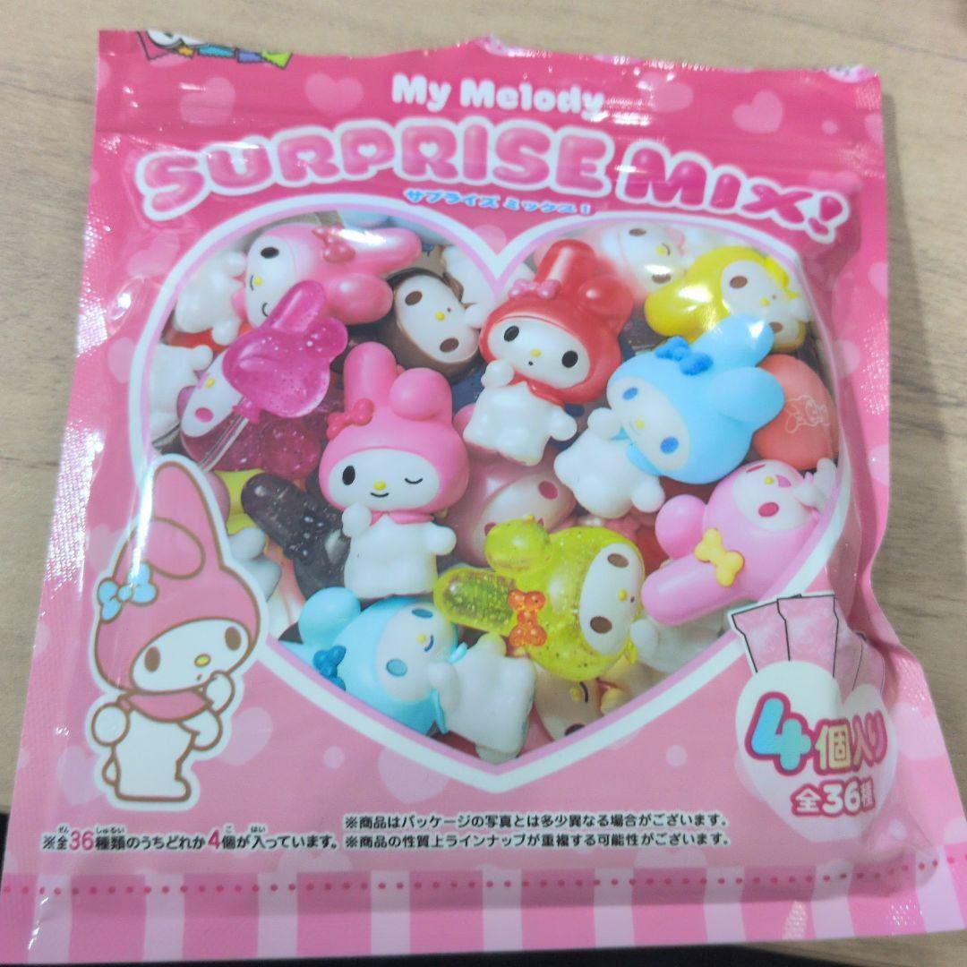 RE-MENT My Melody Surprise Mix Mini Figure