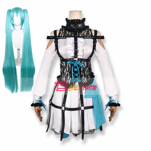 初音RoseCage cosplay服装cosplay伪装日常服活动舞台服装舞台万圣节学园祭