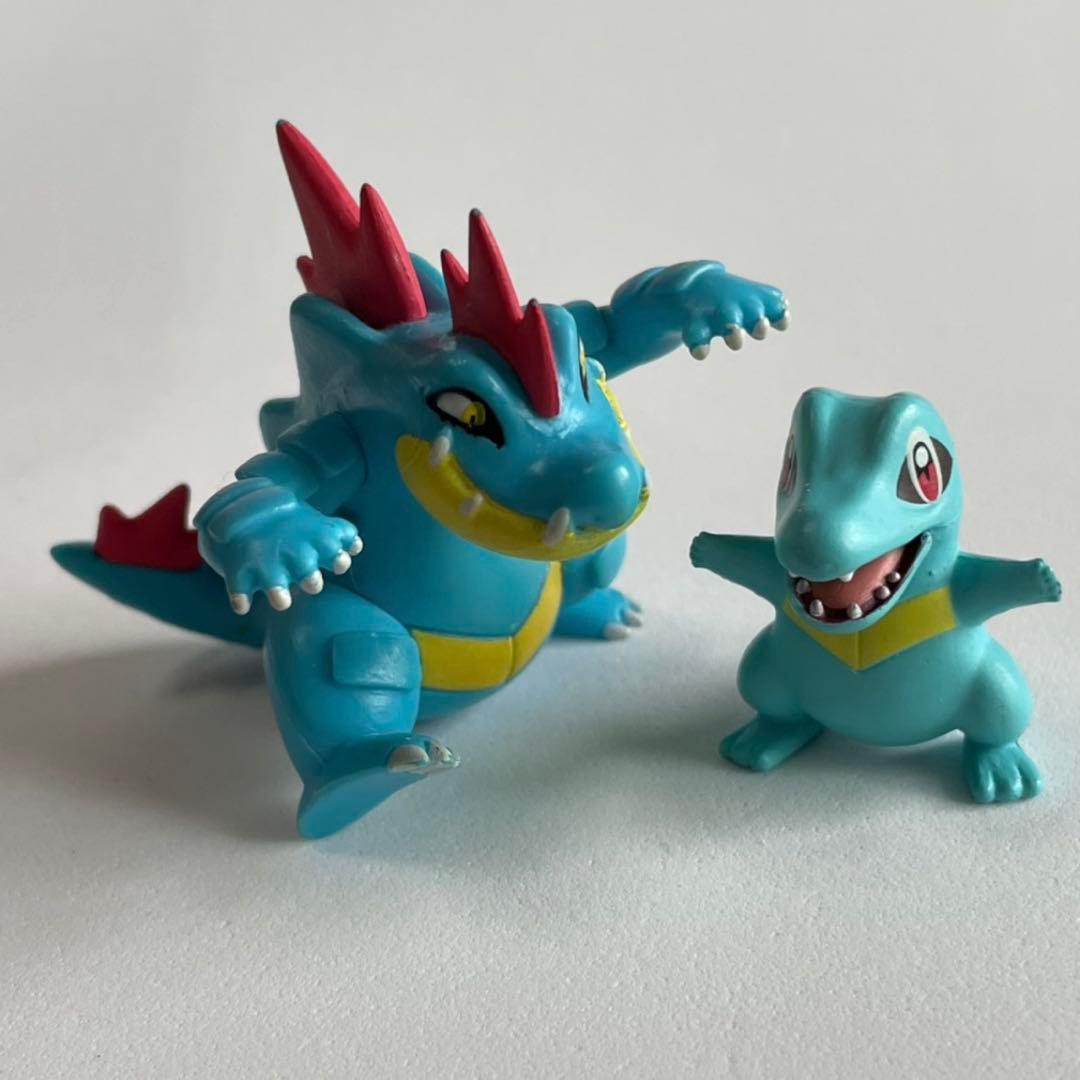 Pokemon Croconaw Feraligatr Figure