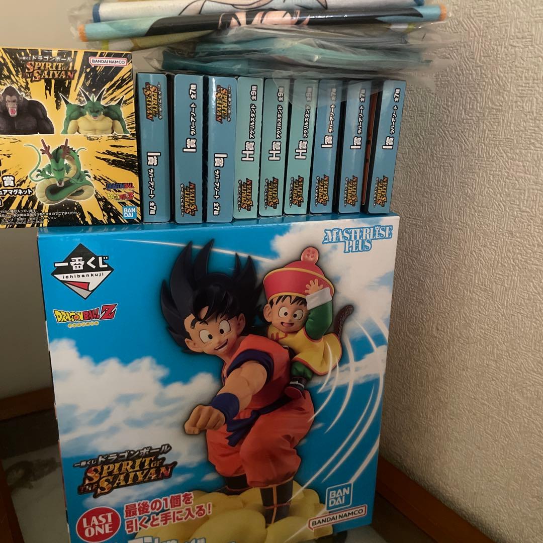 Ichiban Kuji Dragon Ball Last One Prize Acrylic Stand Rubber Assortment