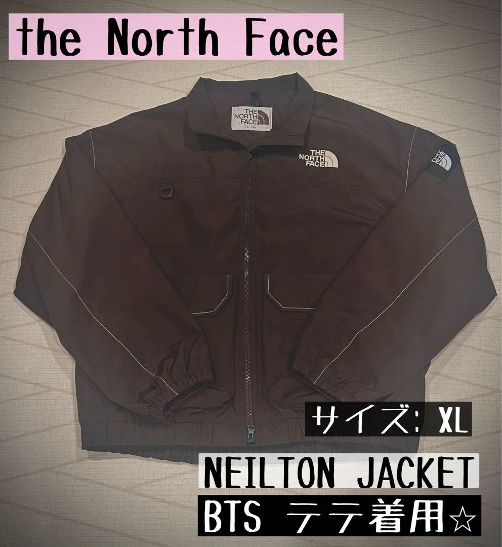 BTS V tete穿用THE NORTH FACE Neilton Jacket