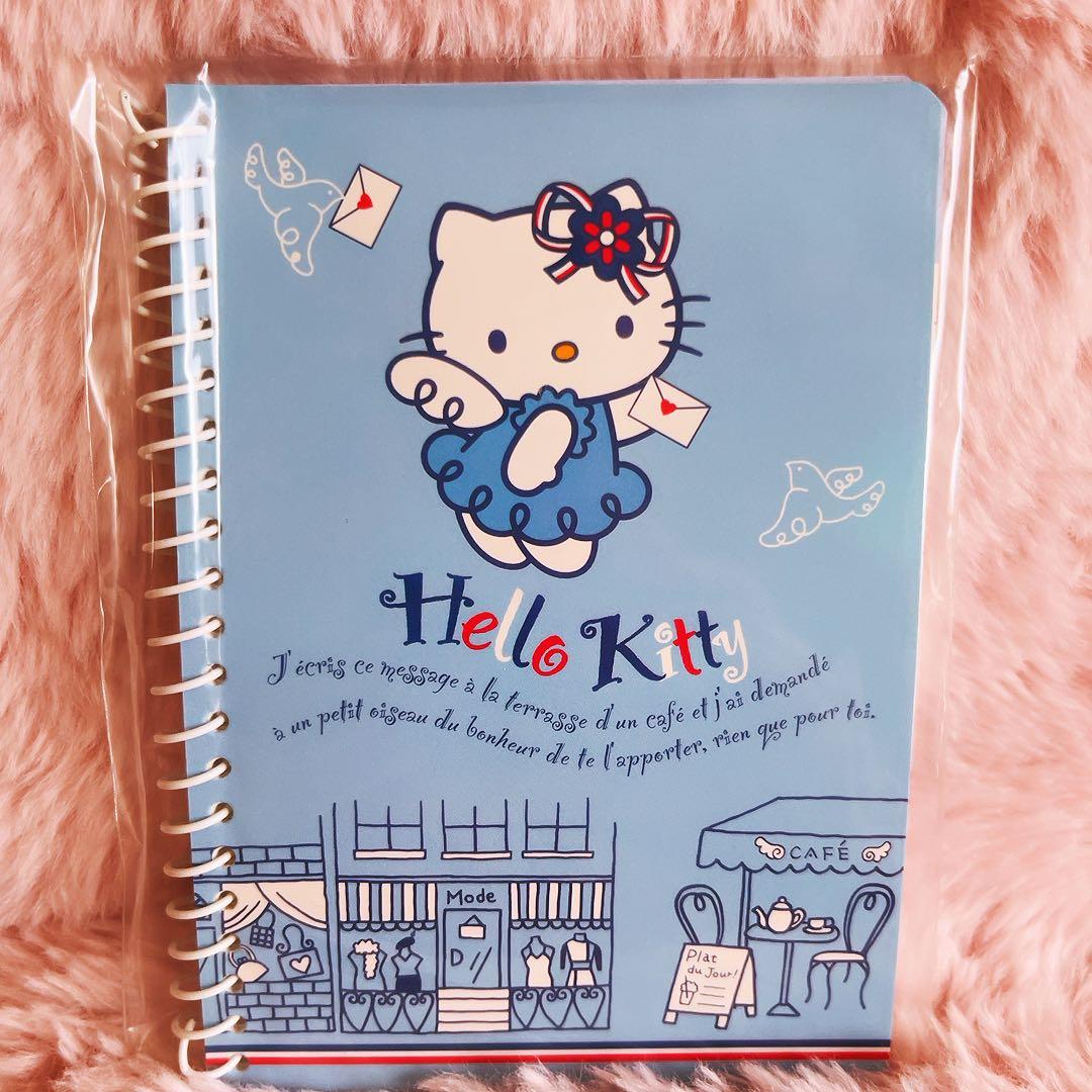 Rare Hello Kitty Angel Overseas Limited Edition Notebook Made in 2002 by Sanrio