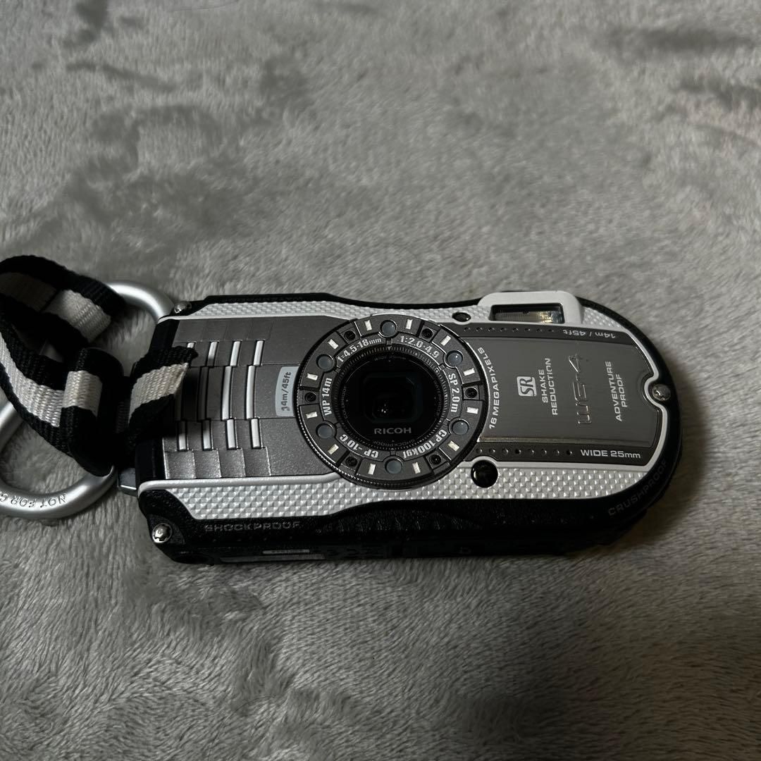【動作確認済】RICOH WG-4 防水・耐衝撃・耐寒 コンデジ コンパクトデジタルカメラ