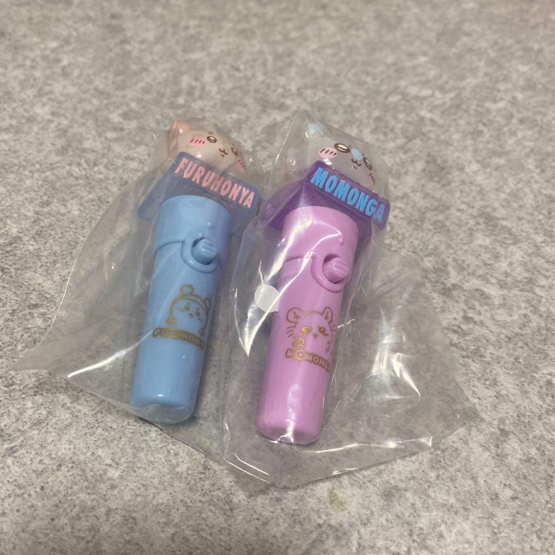 Chiikawa Light Stick Charm 2-Piece Set