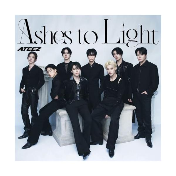 CD/ATEEZ/Ashes to Light (第一次闪存价格盘)