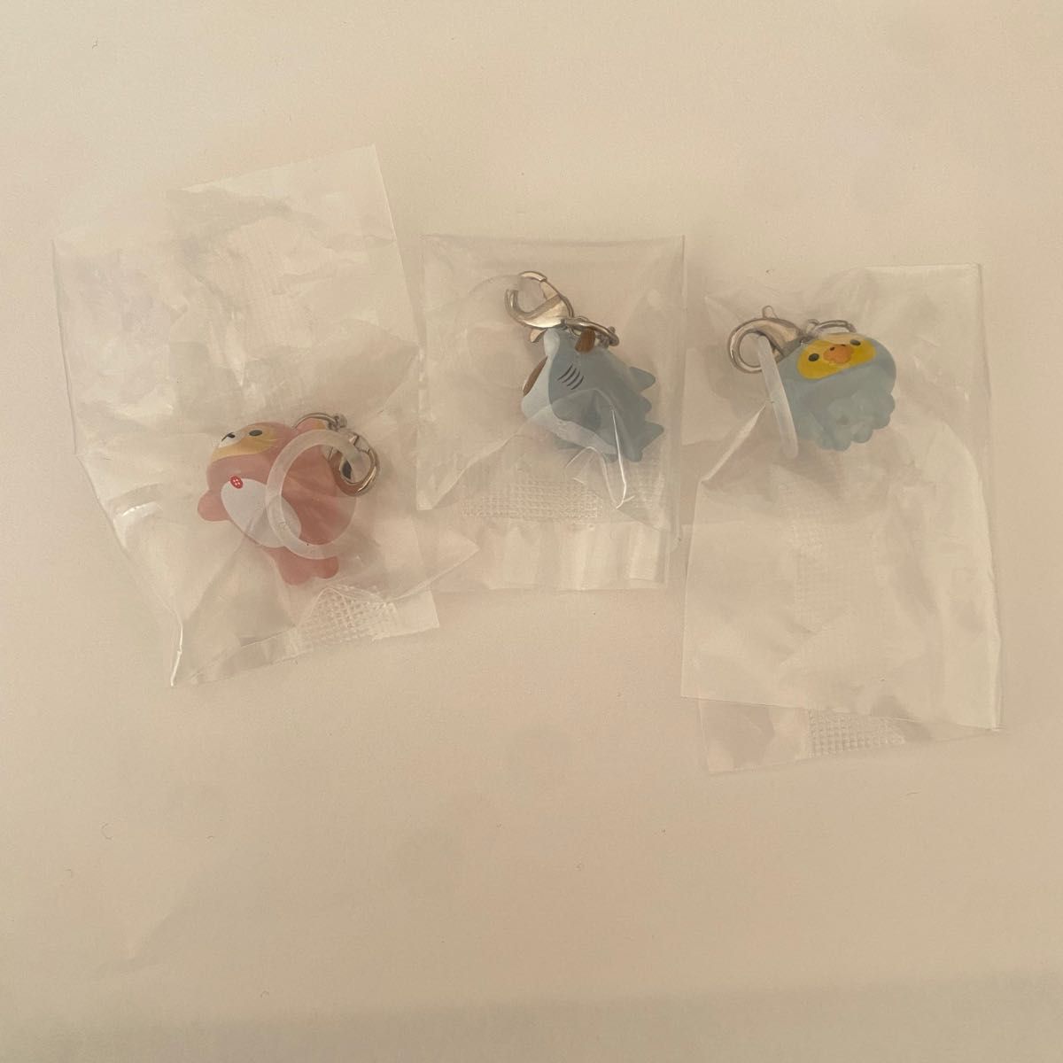 懒懒熊美里拉标记配件三点套