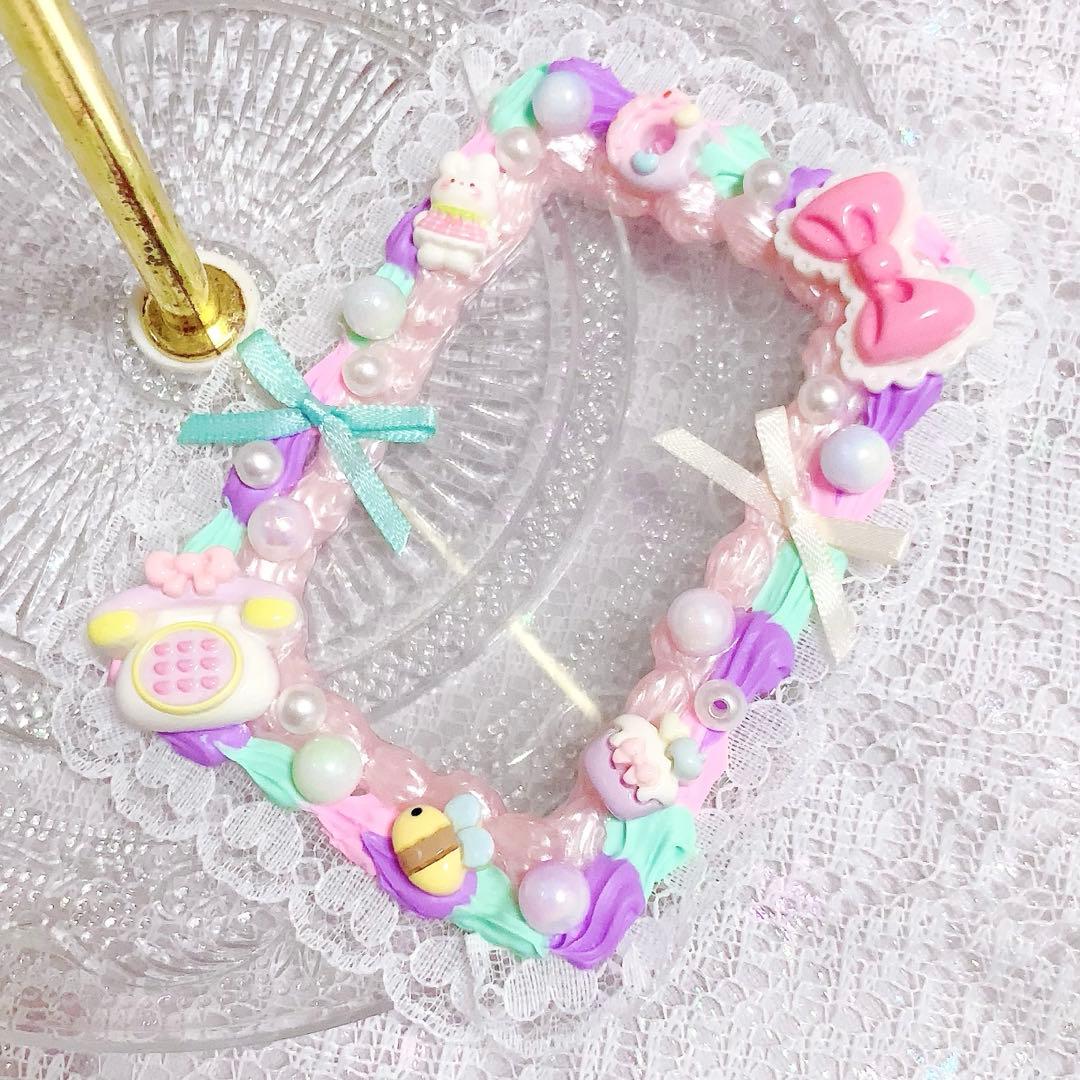 ♡梦幻装饰收藏卡盒♡ 手工制作 奶油胶装饰
