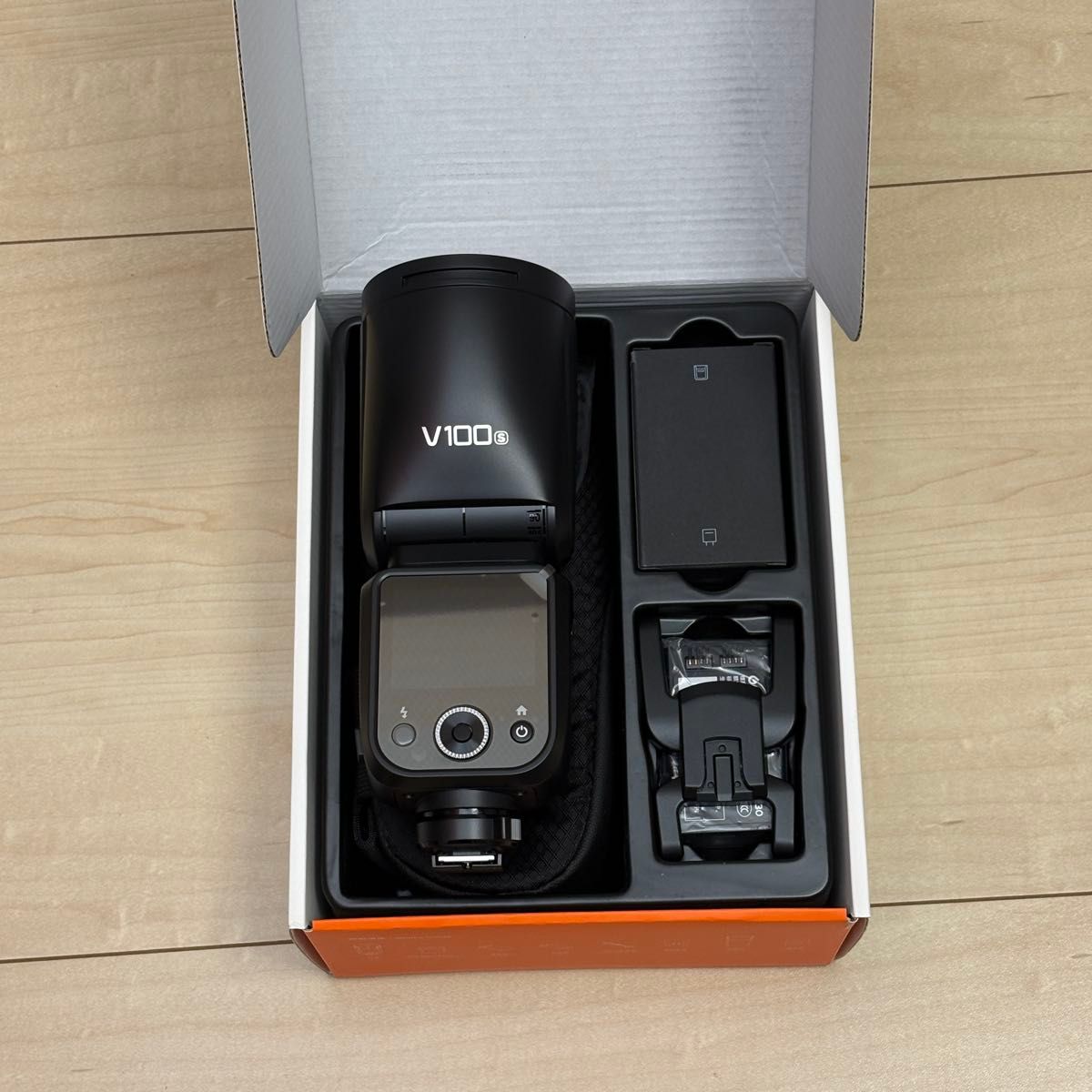 【全新未使用】GODOX V100S 索尼专用 圆形灯头闪光灯 频闪灯