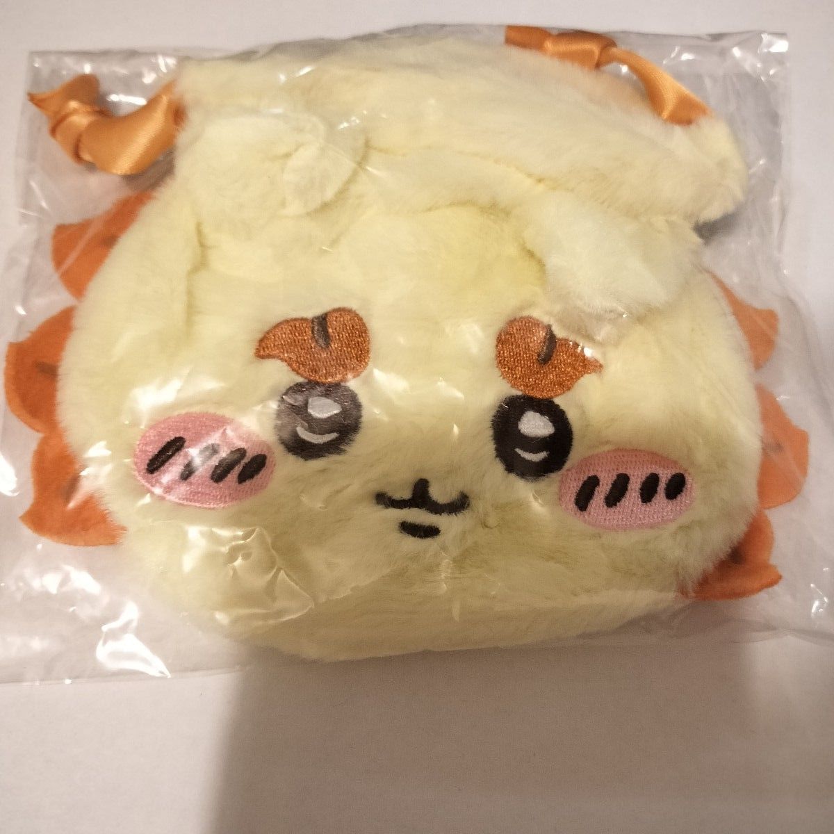 Chiikawa Face Drawstring Pouch Shisa Drawstring Bag Pouch