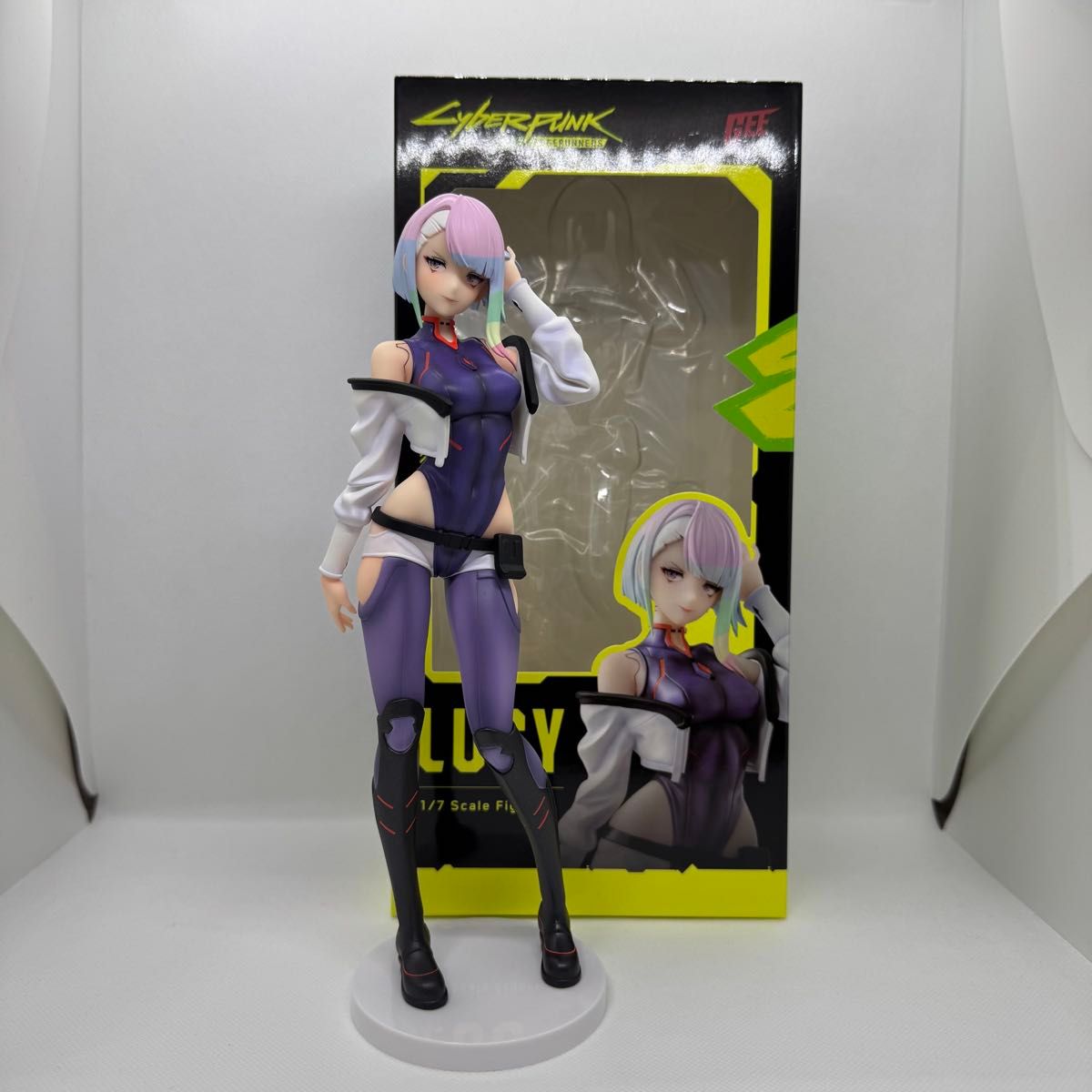 GEE 赛博朋克:边缘行者 露西 1/7 完成品手办[大漫匠动漫之星]