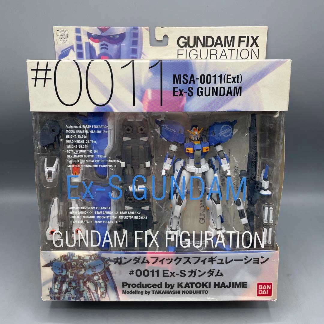 Ex-S Gundam Gundam Sentinel GANDAM FIX #0011