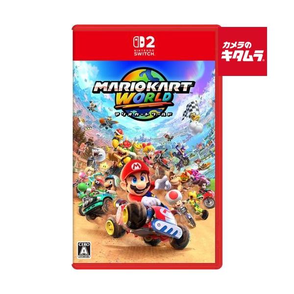 Nintendo【Switch 2】马里奥赛车世界包装版